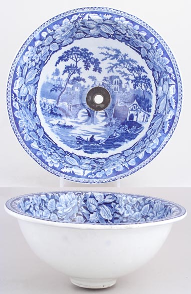 Wash Bowl c1820